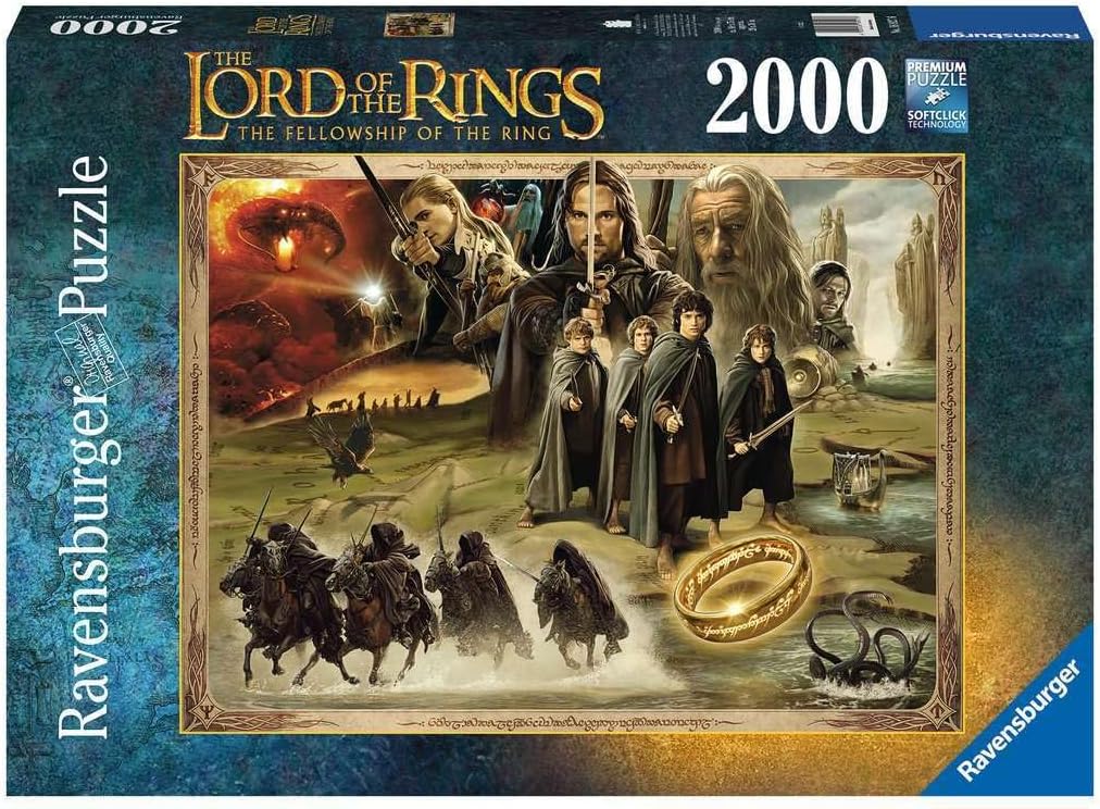 The Lord of the Rings The Fellowship of the Ring 2000-piece puzzle