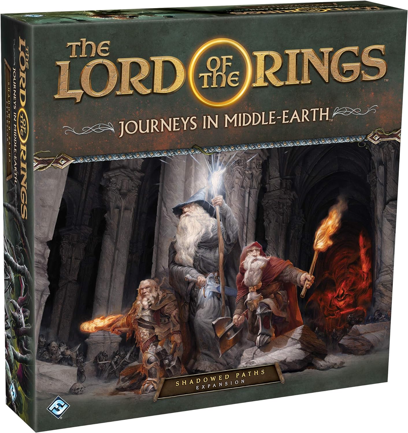 The Lord of the Ring-Journeys in Middle Earth: Shadowed Paths