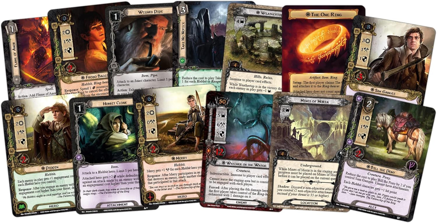 The Lord of the Rings - The Card Game - Fellowship of the Ring:Saga Expansion