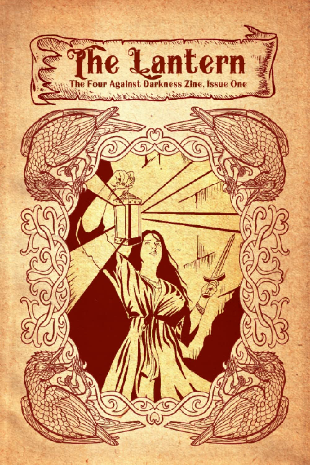 The Lantern: The Four Against Darkness Zine, Issue One (The Lantern Zine)