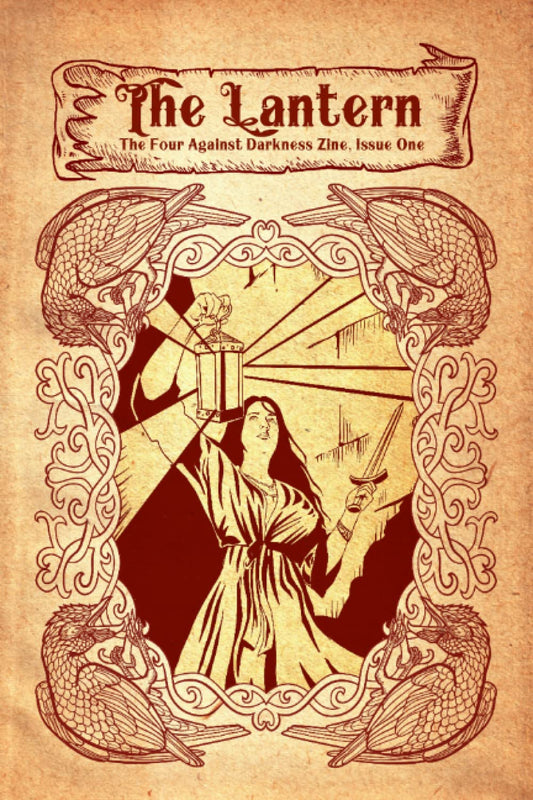 The Lantern: The Four Against Darkness Zine, Issue One (The Lantern Zine)