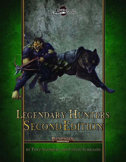 Legendary Hunter's Second Edition