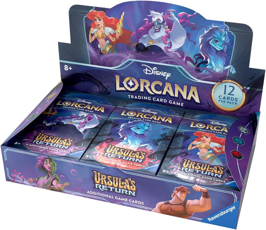 Disney Lorcana: Ursula's Return additional cards (box of 24, each deck priced separately)