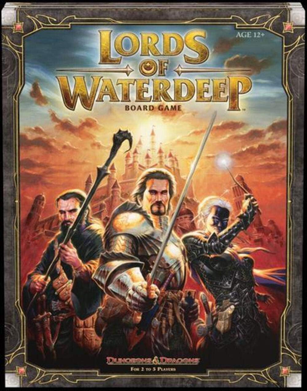 Dungeons & Dragons Lords of Waterdeep Board Game