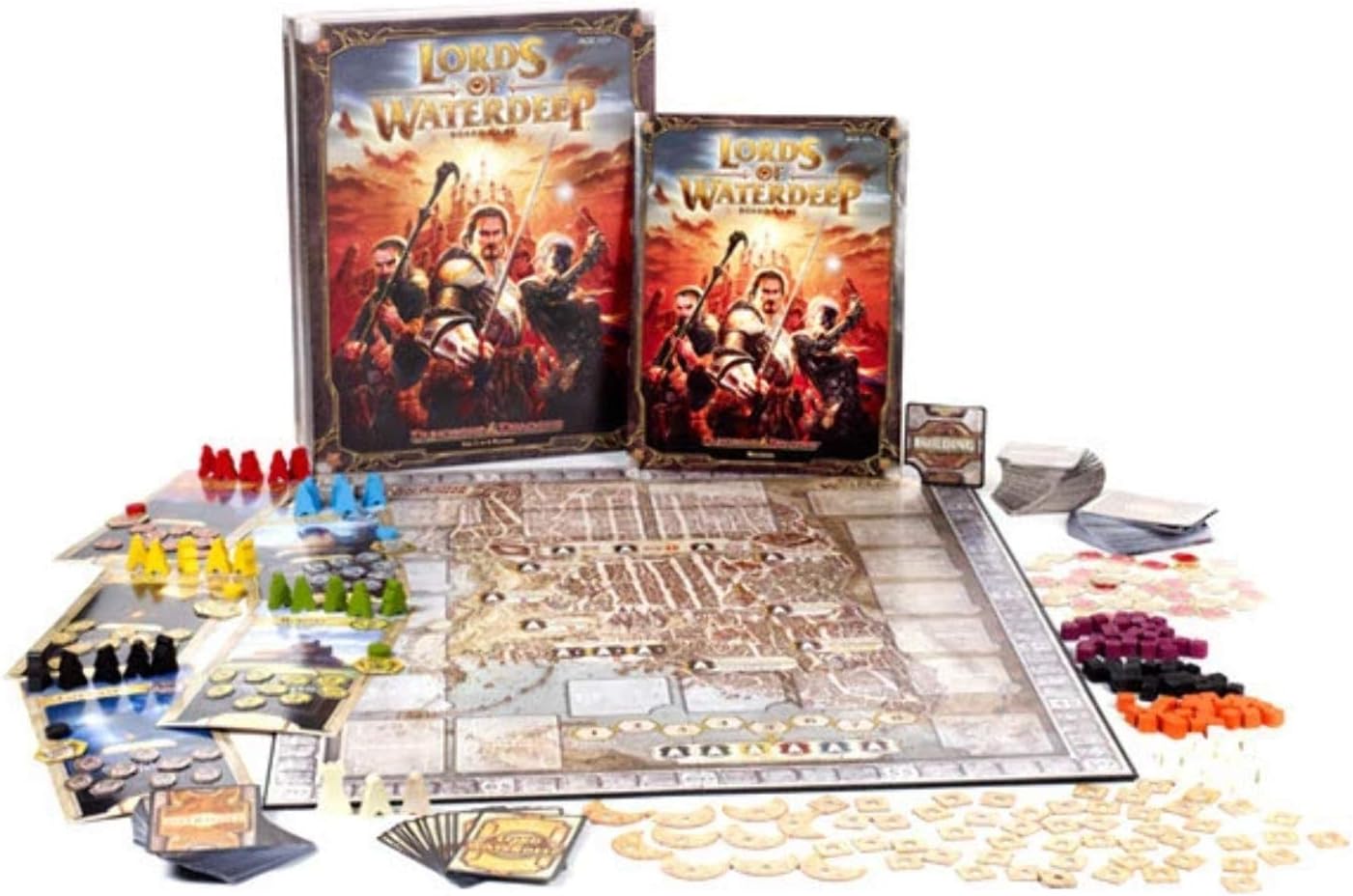 Dungeons & Dragons Lords of Waterdeep Board Game