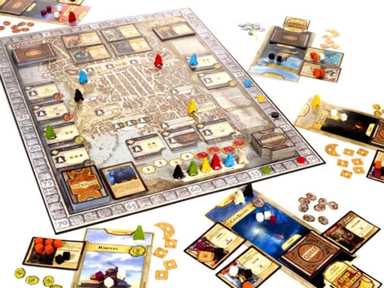 Dungeons & Dragons Lords of Waterdeep Board Game