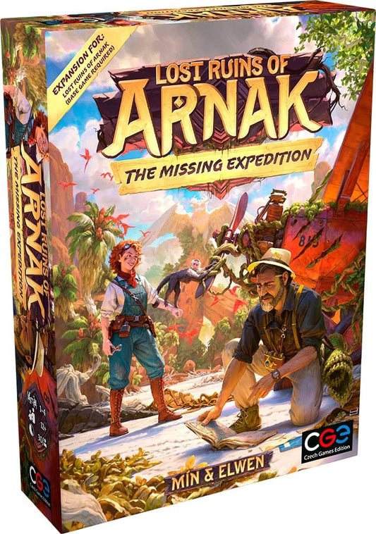 Lost Ruins of Arnak: The Missing Expedition (expansion)