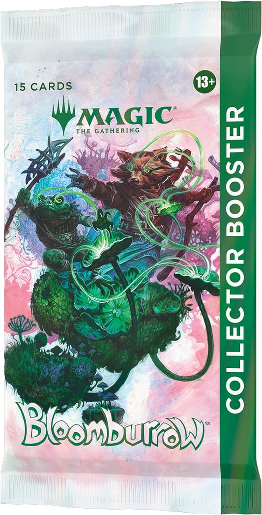 Magic: The Gathering Bloomburrow: Collector Booster Packs