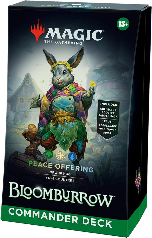 Magic the Gathering: Bloomburrow Commander Deck: Peace Offering