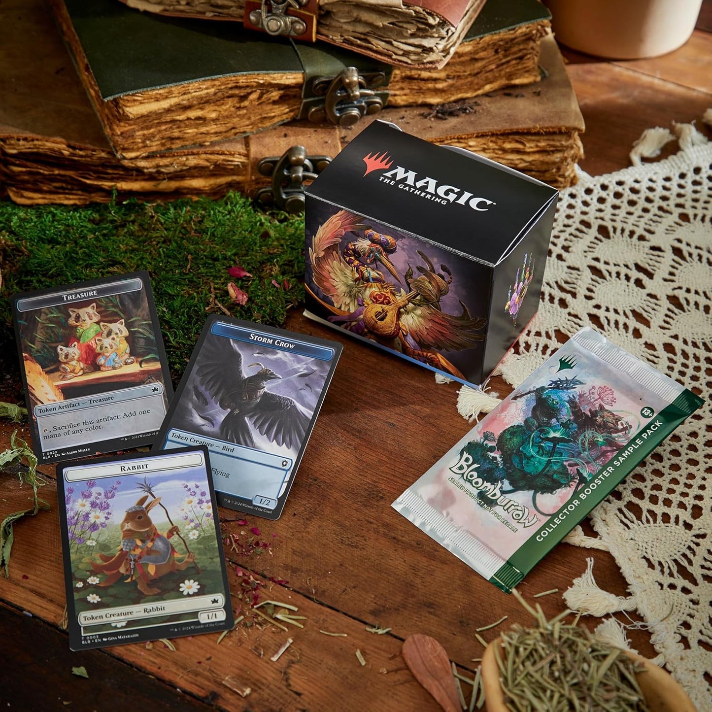 Magic the Gathering: Bloomburrow Commander Deck: Family Matters