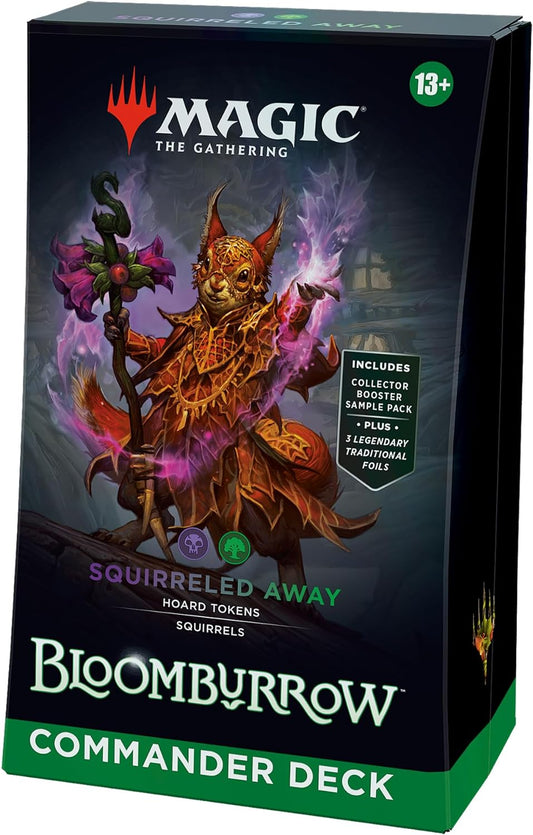 Magic the Gathering: Bloomburrow Commander Deck: Squirreled Away