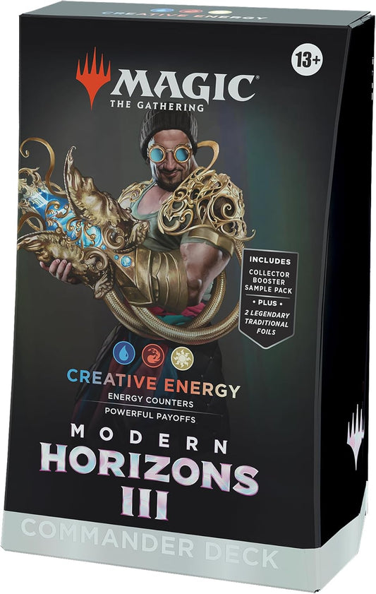 MTG: Modern Horizons 3 Creative Energy Commander Deck