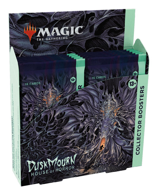 Magic: The Gathering DUSKMOURN House of Horror Collector Booster