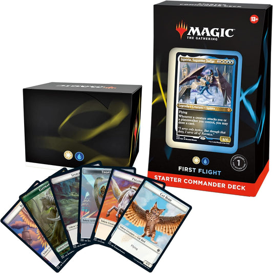 Magic: The Gathering - First Flight - Starter Commander Deck