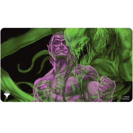 MTG: Duskmourn Playmat Alt Art Key Character Mythic 2