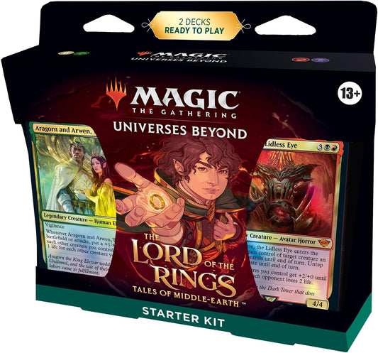 Magic the Gathering: Universes Beyond The Lord of the Rings:Tales of Middle-Earth STARTER KIT
