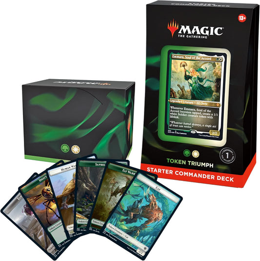 Magic: The Gathering Token Triumph Starter Commander Deck