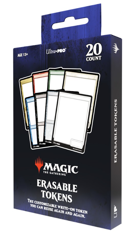 Magic: The Gathering Erasable Tokens