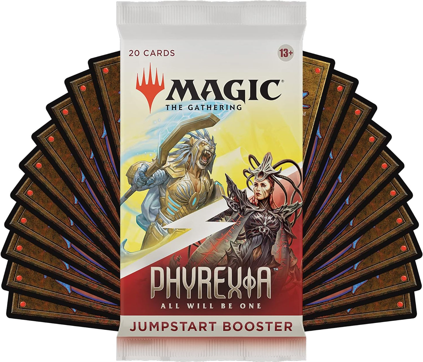 Magic the Gathering: Phyrexia : All Will Be One Jumpstart Booster deck