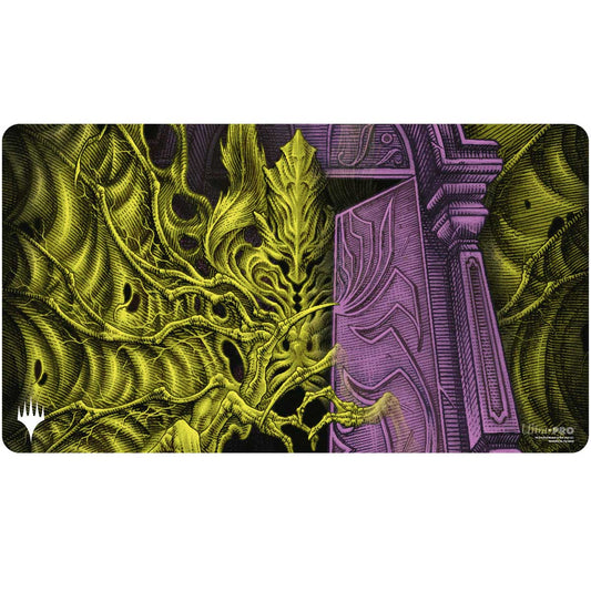 Magic the Gathering CCG: Duskmourn Playmat Alt Art Key Character Mythic 4