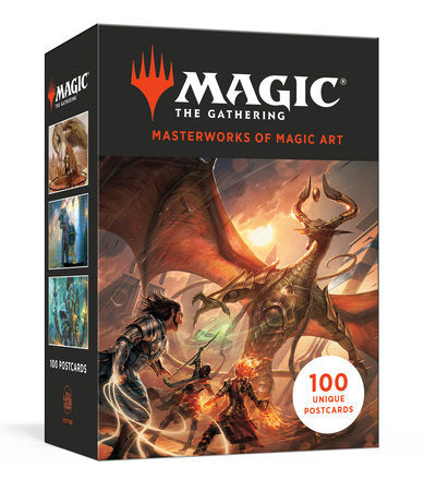 Masterworks of Magic Art - Magic: The Gathering