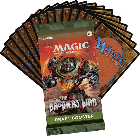 Magic: The Gathering - The Brothers War Draft Booster Deck