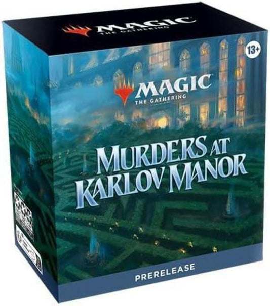 Murders at Karlov Manor Prerelease Kit - Magic: The Gathering