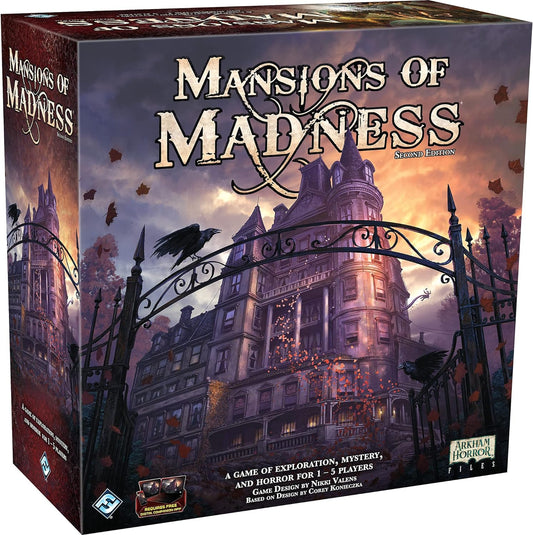 Mansions of Madness - base game