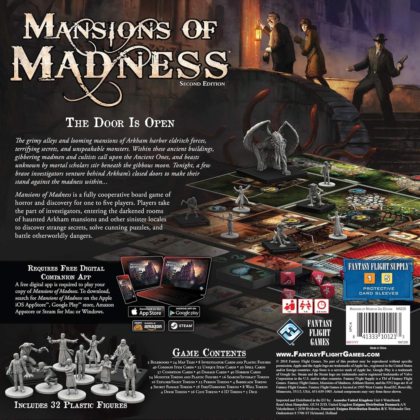 Mansions of Madness - base game