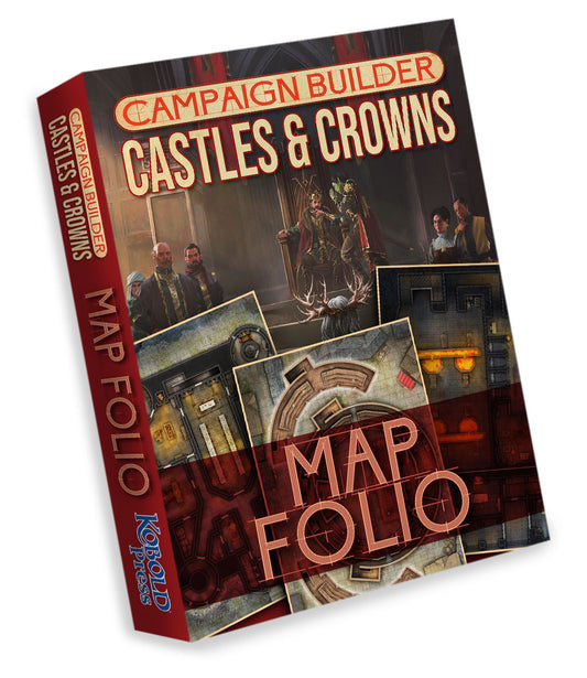 Castles & Crowns MAP FOLIO - Campaign Builder