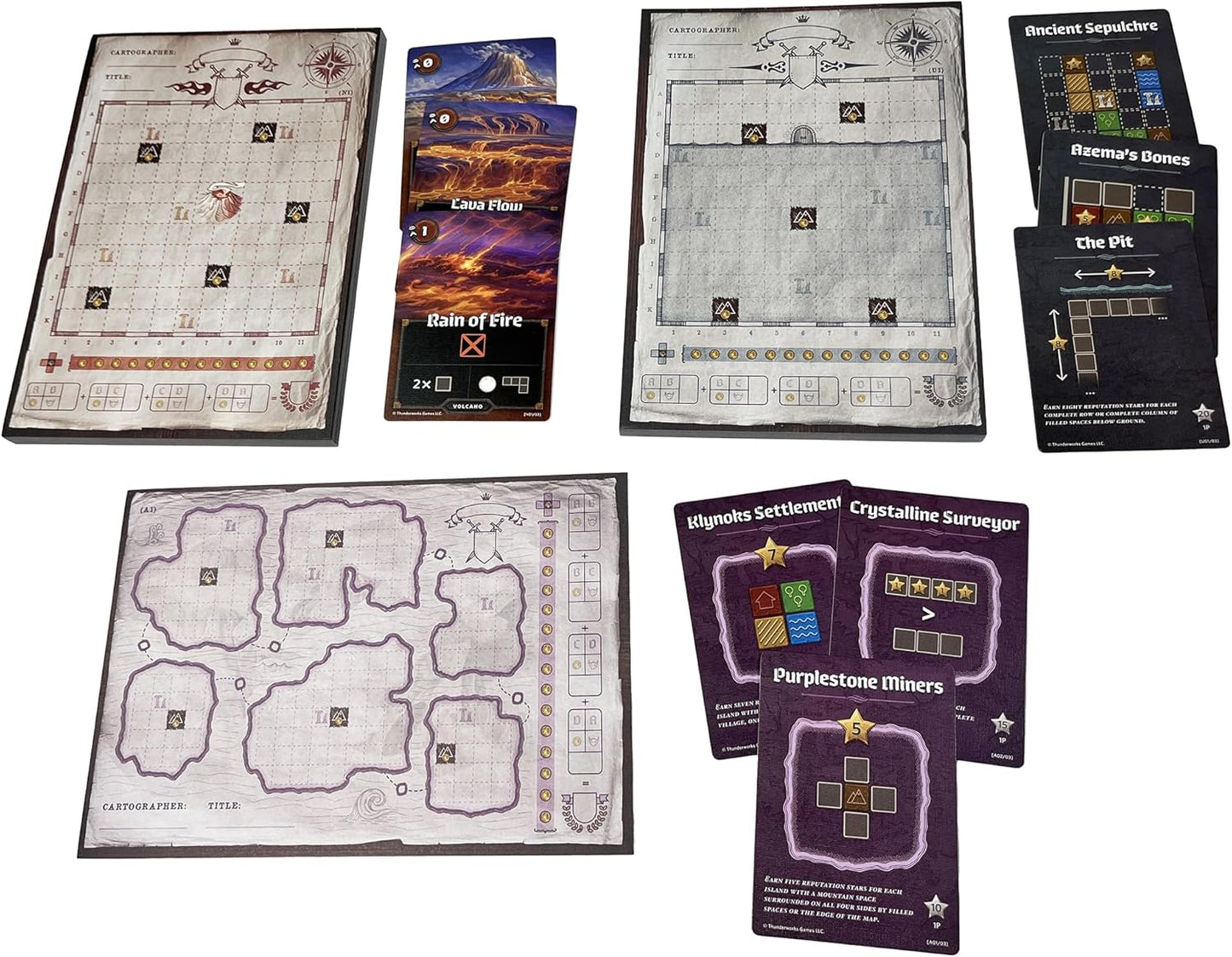 Cartographers: Map Pack Collection