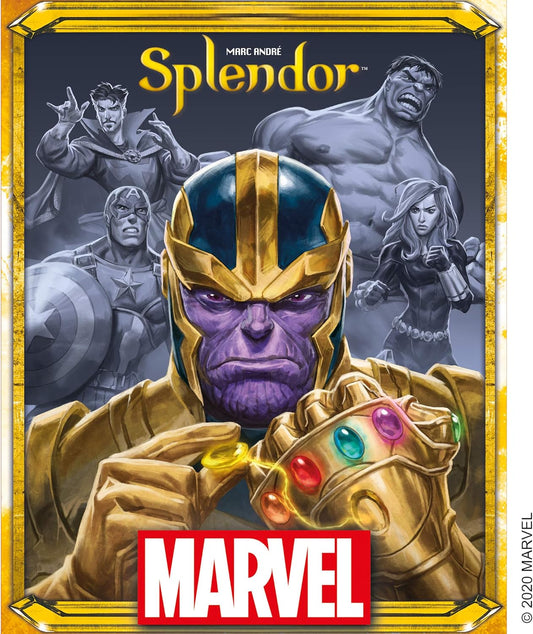 MARVEL Splendor Board Game