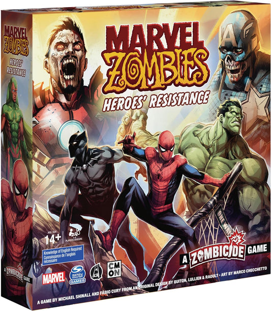 Marvel ZOMBIES a Zombicide game