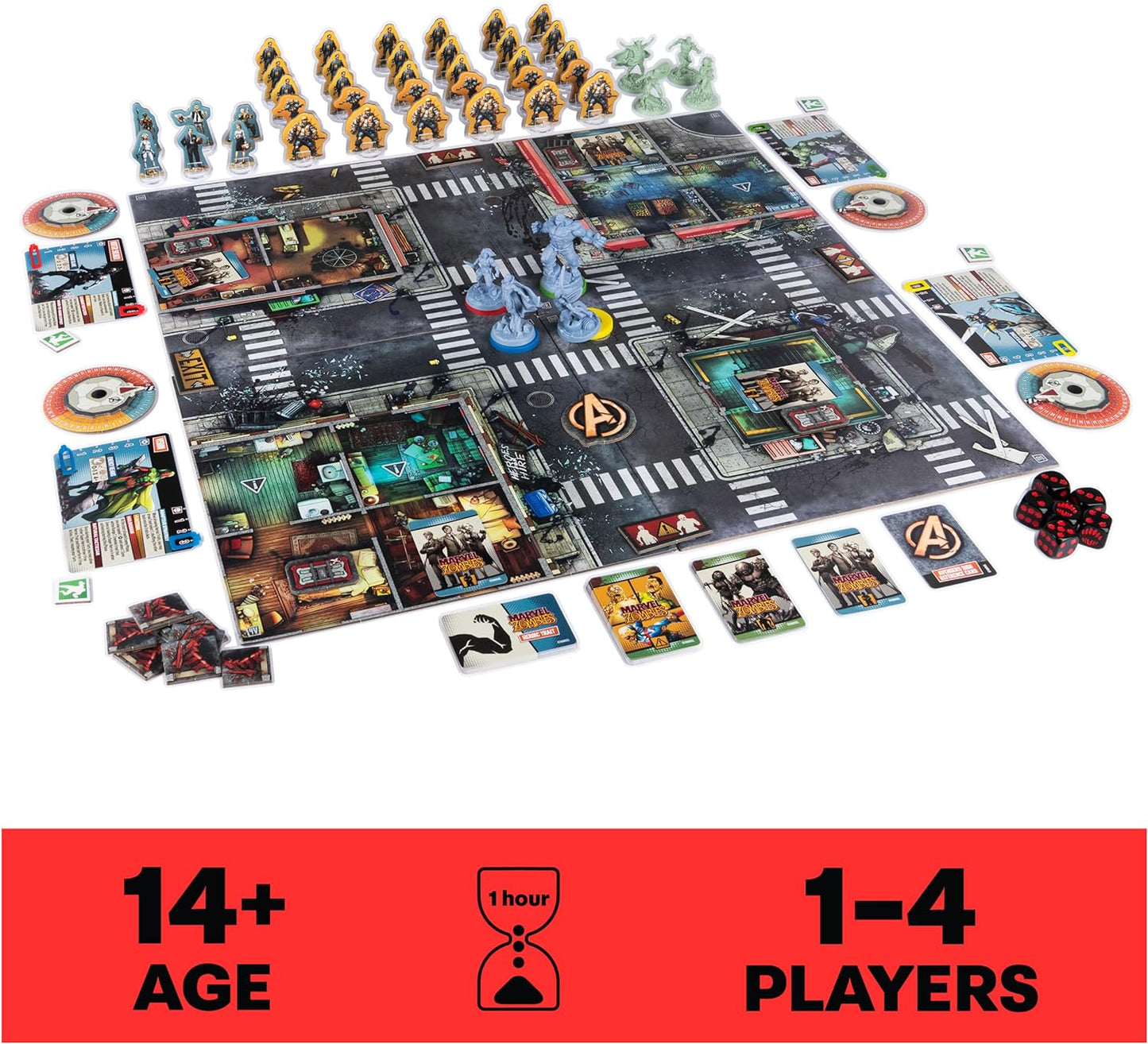 Marvel ZOMBIES a Zombicide game