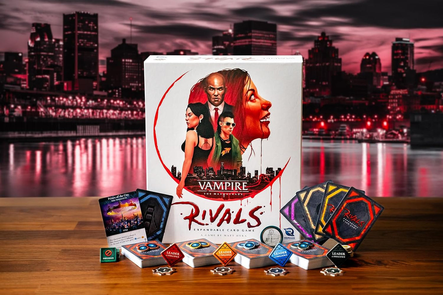 Vampire the Masquerade - RIVALS