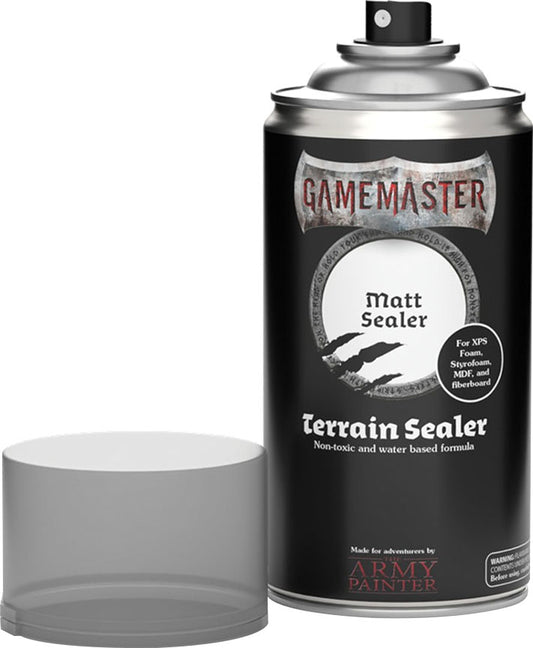 Gamemaster Terrain Primer: Matt Sealer