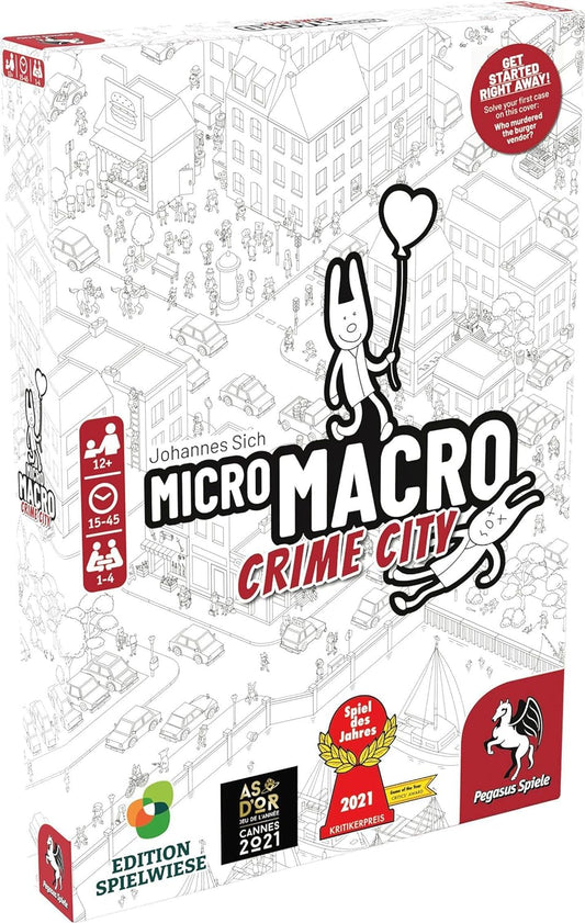 MicroMACRO Crime City by Pegasus Spiele