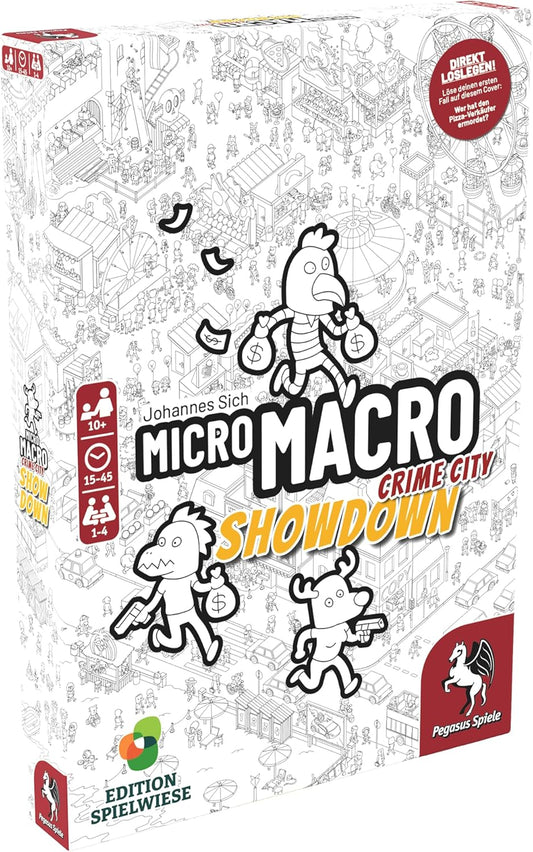 MicroMACRO: Crime City 4: Showdown