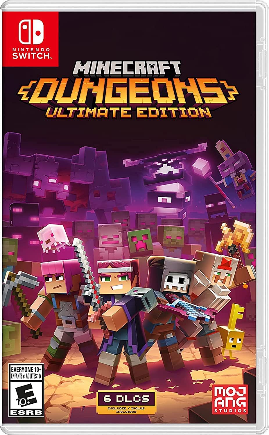 Minecraft Dungeons - Ultimate Edition - for the Nintendo Switch