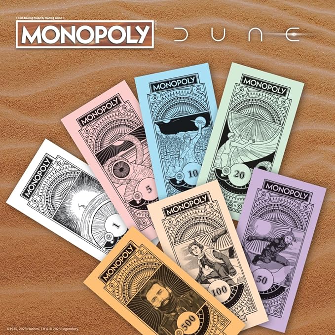 Monopoly Dune