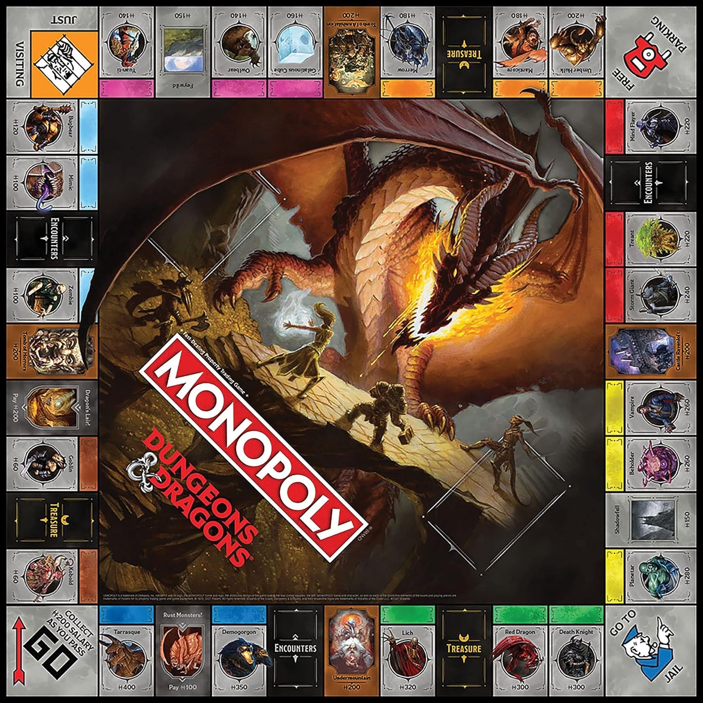 Monopoly: Dungeons & Dragons edition