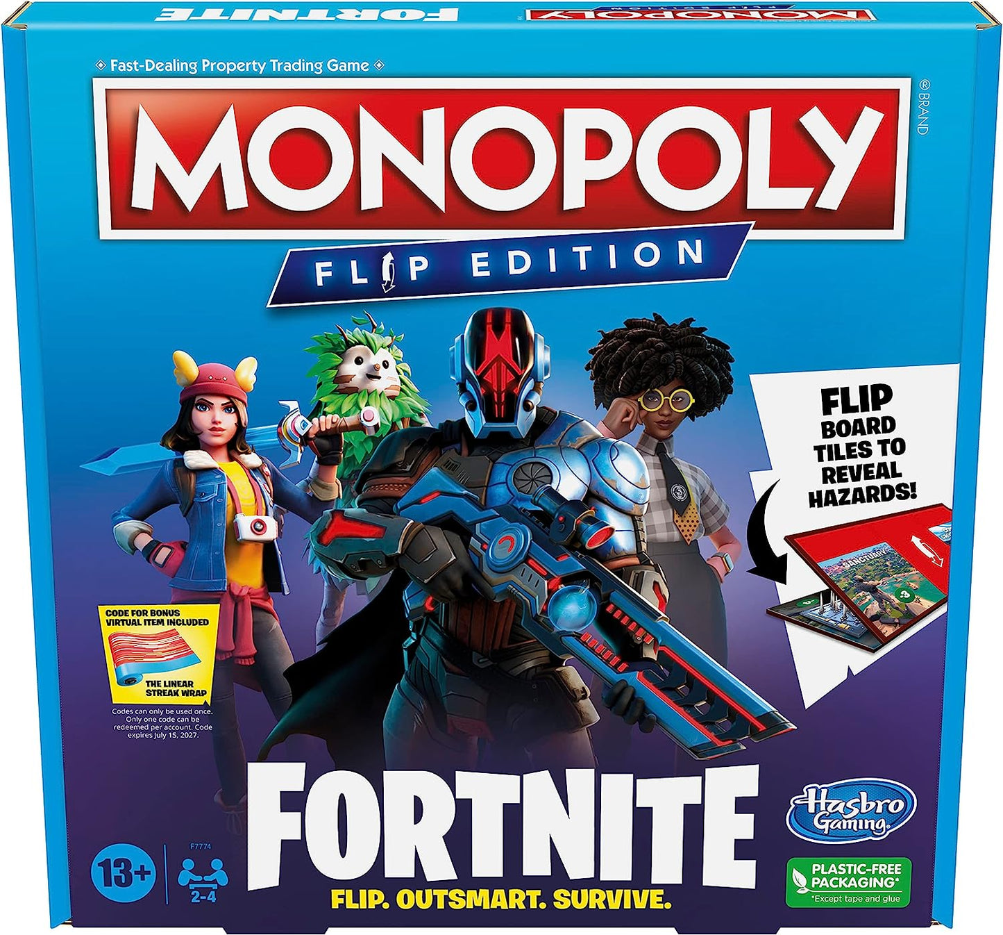 Monopoly Fortnite - Flip edition