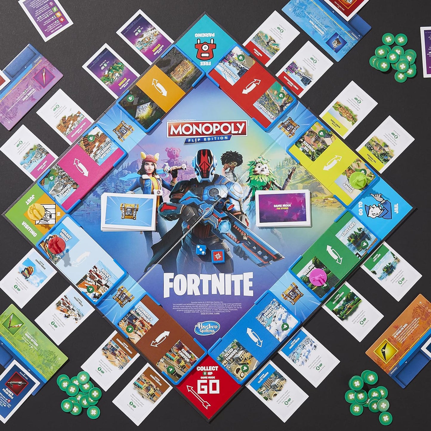 Monopoly Fortnite - Flip edition