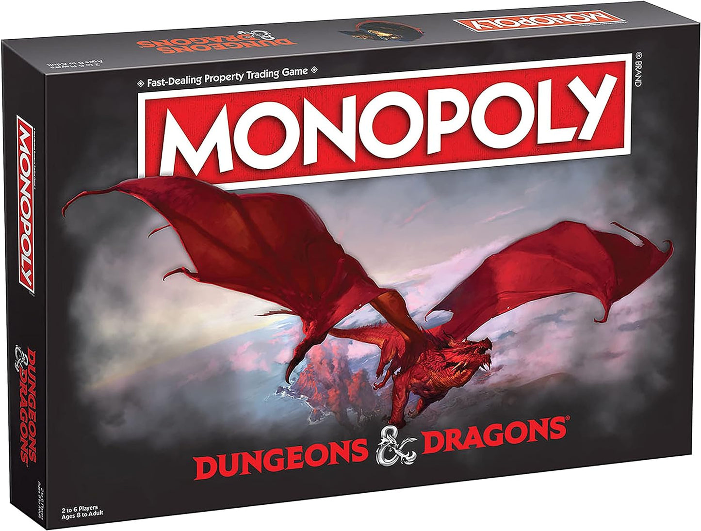 Monopoly: Dungeons & Dragons edition