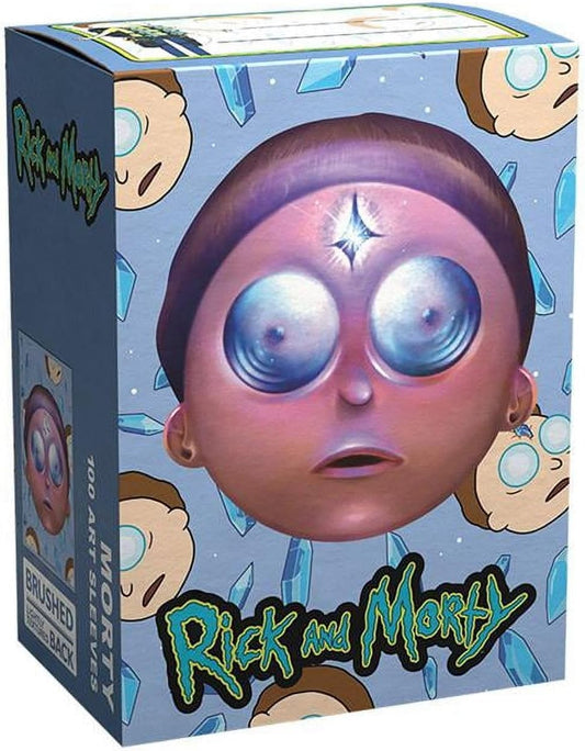 Arcane Tinmen Standard Art Sleeves - Rick & Morty, Morty (100)