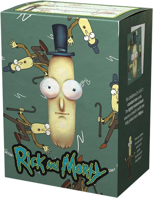 Rick and Morty - Mr Poopy Butthole Card Sleeves (100 count)