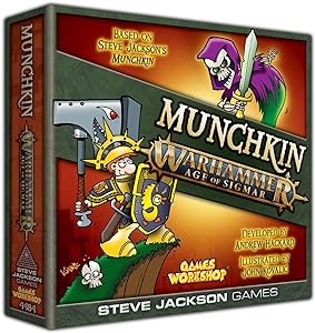Munchkin Warhammer-Age of Sigmar