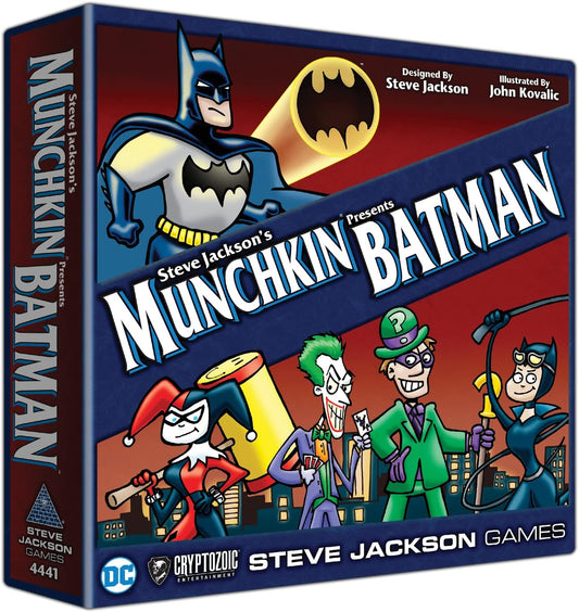 Munchkin Presents Batman