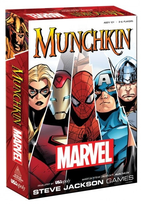 Munchkin - Marvel edition