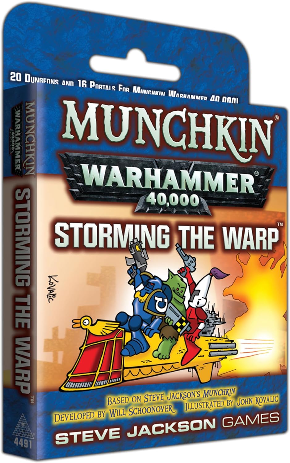 Munchkin - Warhammer 40,000 - Storming the Warp